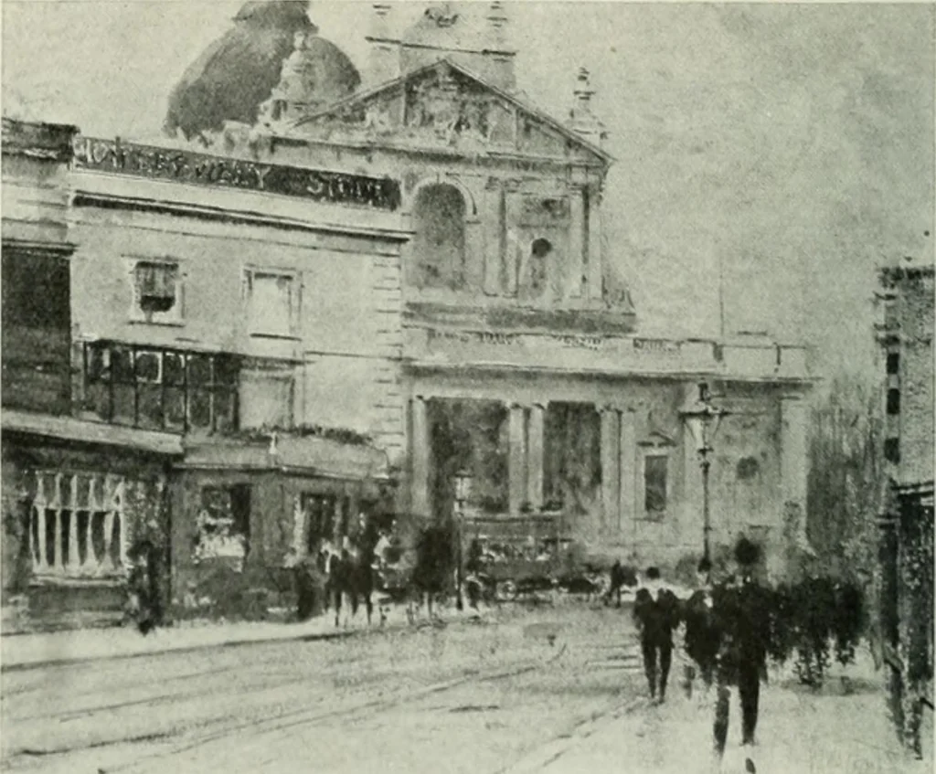 An illustration from International studio, 1897, leaf 160