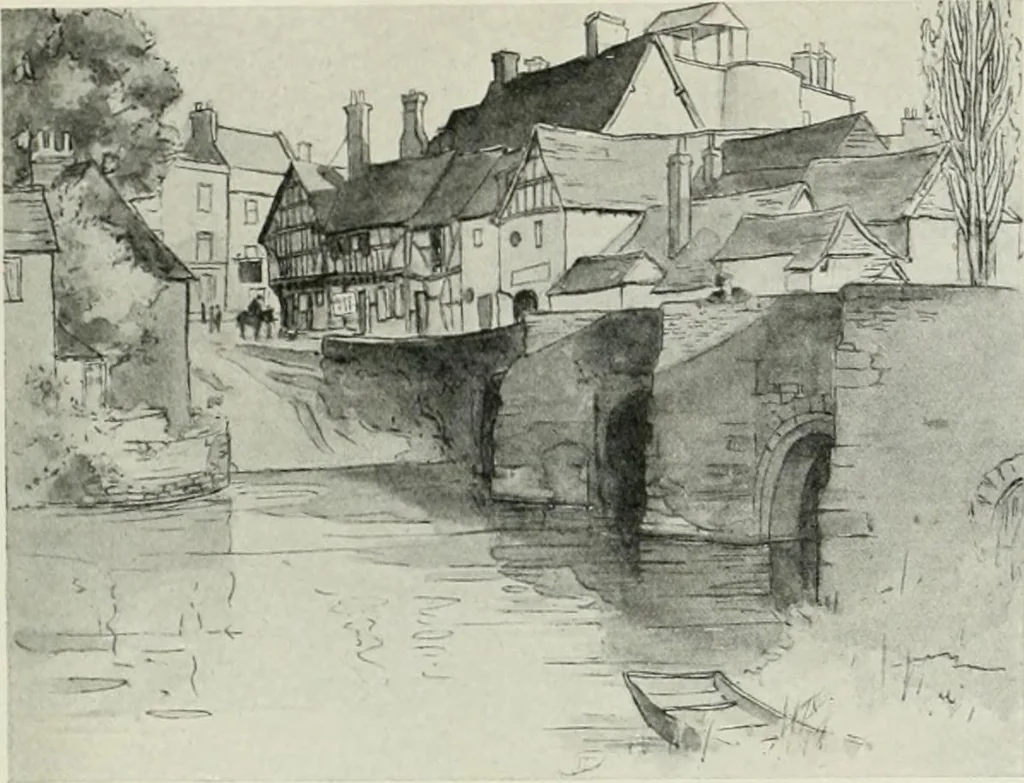 An illustration from International studio, 1897, leaf 163