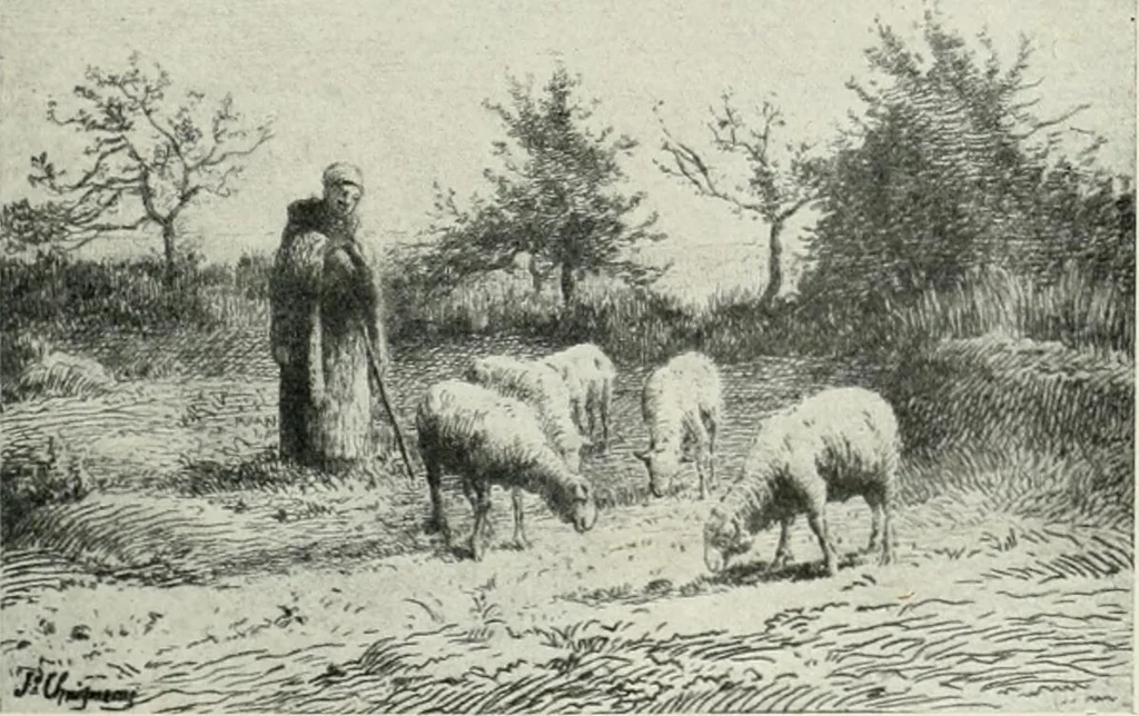 An illustration from International studio, 1897, leaf 163