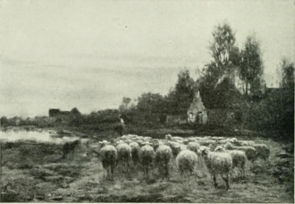 An illustration from International studio, 1897, leaf 164