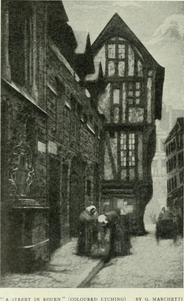 An illustration from International studio, 1897, leaf 166