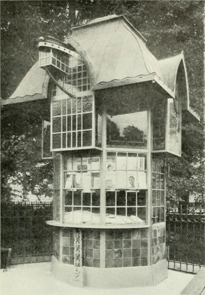 An illustration from International studio, 1897, leaf 168