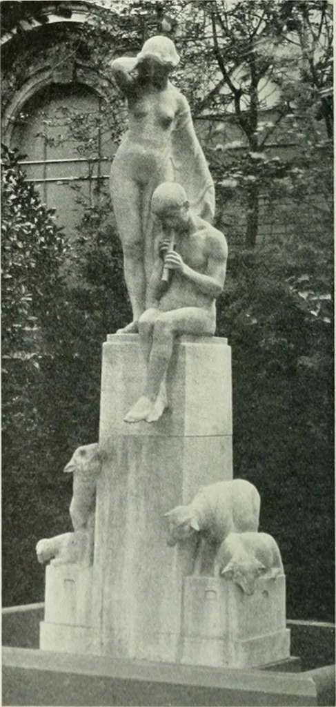 An illustration from International studio, 1897, leaf 168