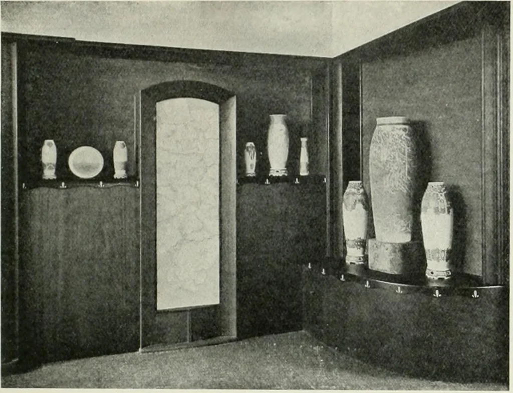 An illustration from International studio, 1897, leaf 169