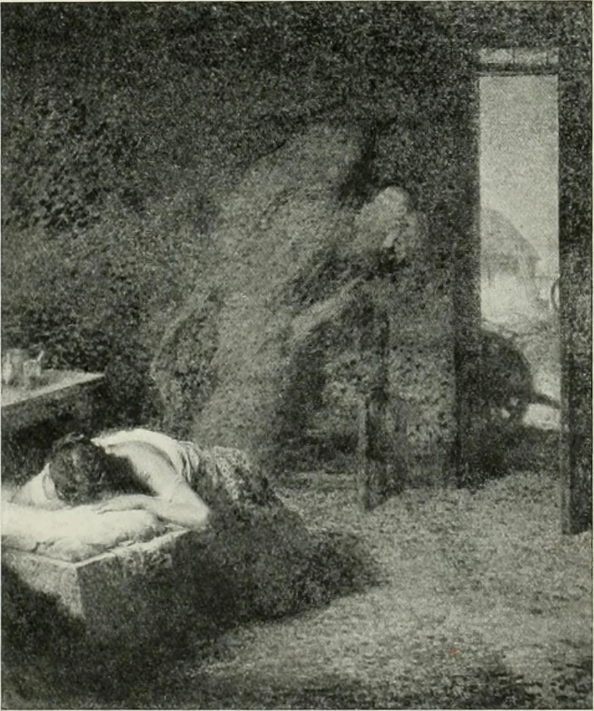 An illustration from International studio, 1897, leaf 169