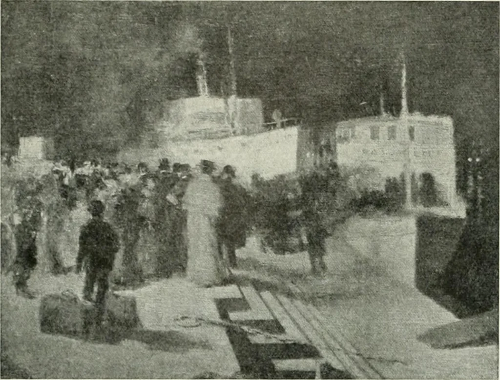 An illustration from International studio, 1897, leaf 170