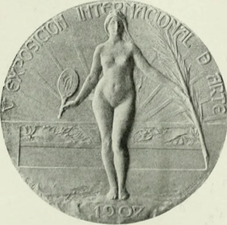 An illustration from International studio, 1897, leaf 170