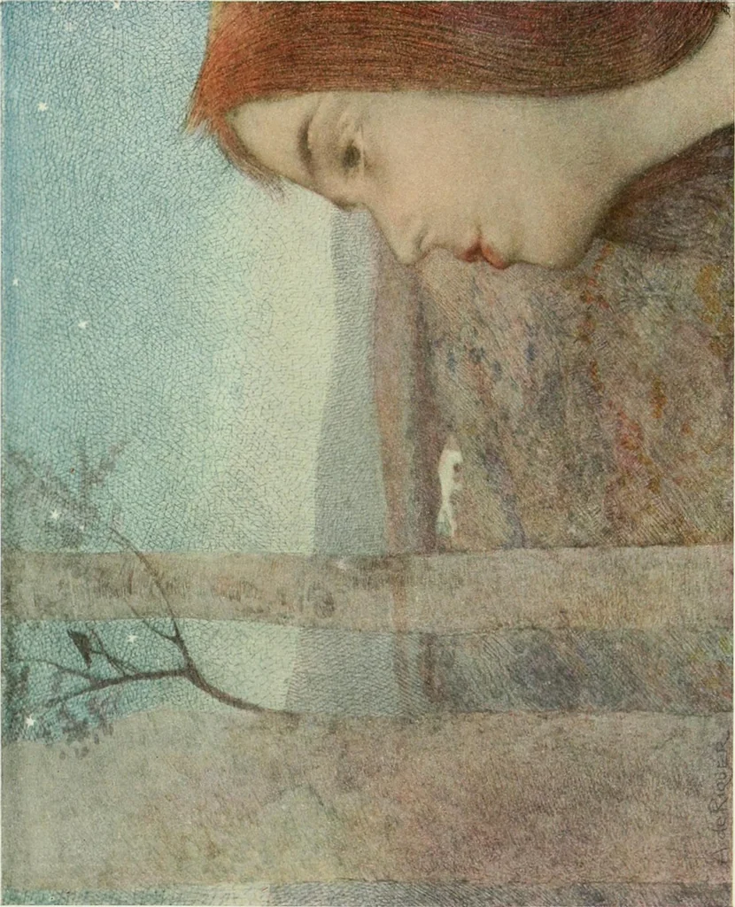 An illustration from International studio, 1897, leaf 171