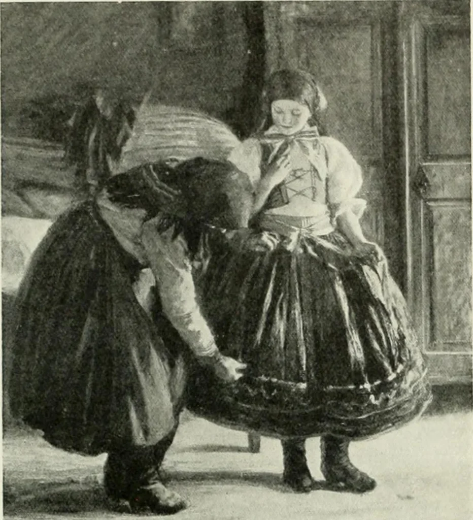 An illustration from International studio, 1897, leaf 174