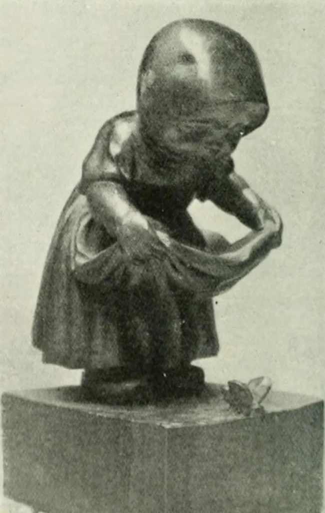 An illustration from International studio, 1897, leaf 174