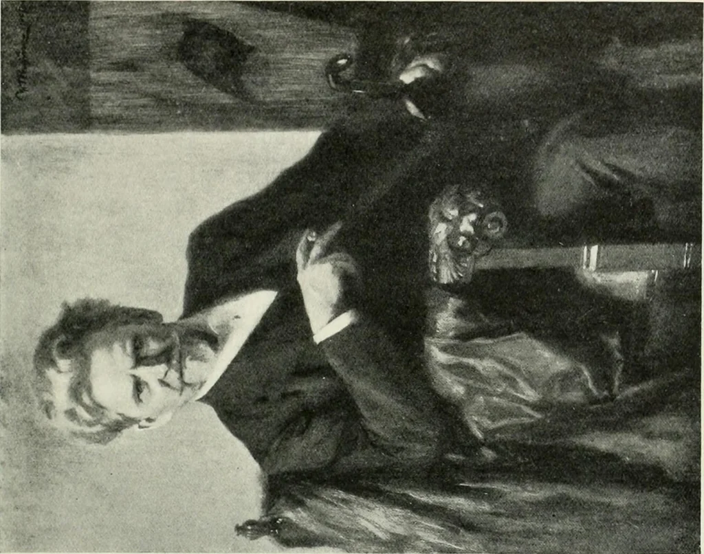 An illustration from International studio, 1897, leaf 175