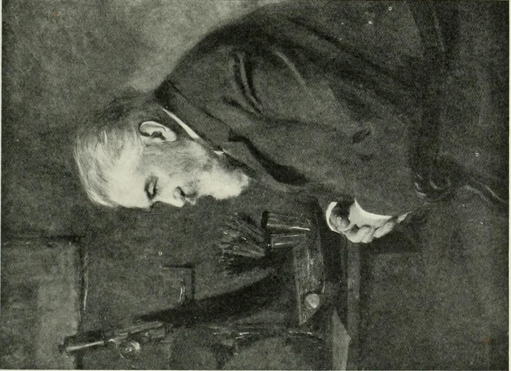 An illustration from International studio, 1897, leaf 175