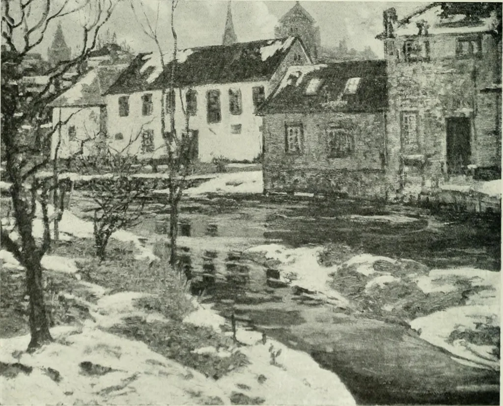 An illustration from International studio, 1897, leaf 178
