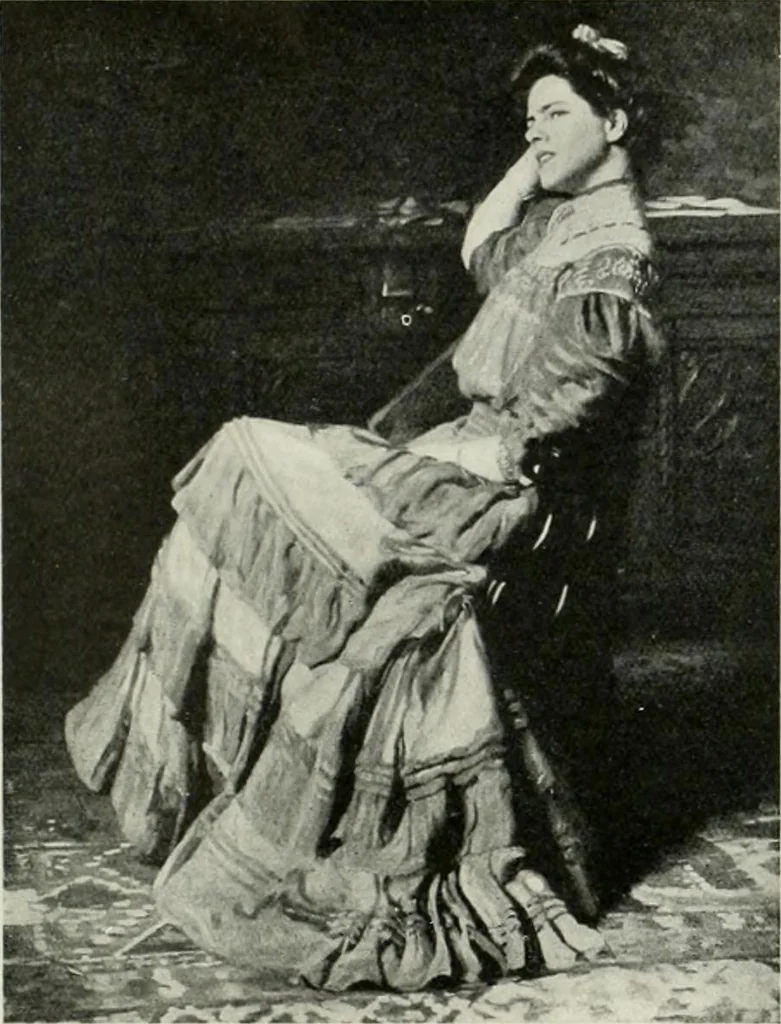 An illustration from International studio, 1897, leaf 179