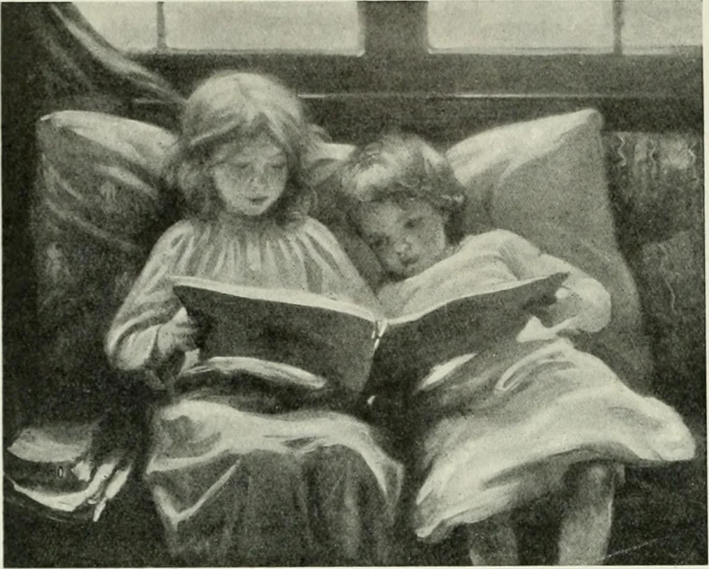 An illustration from International studio, 1897, leaf 180