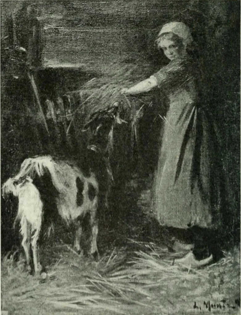 An illustration from International studio, 1897, leaf 180