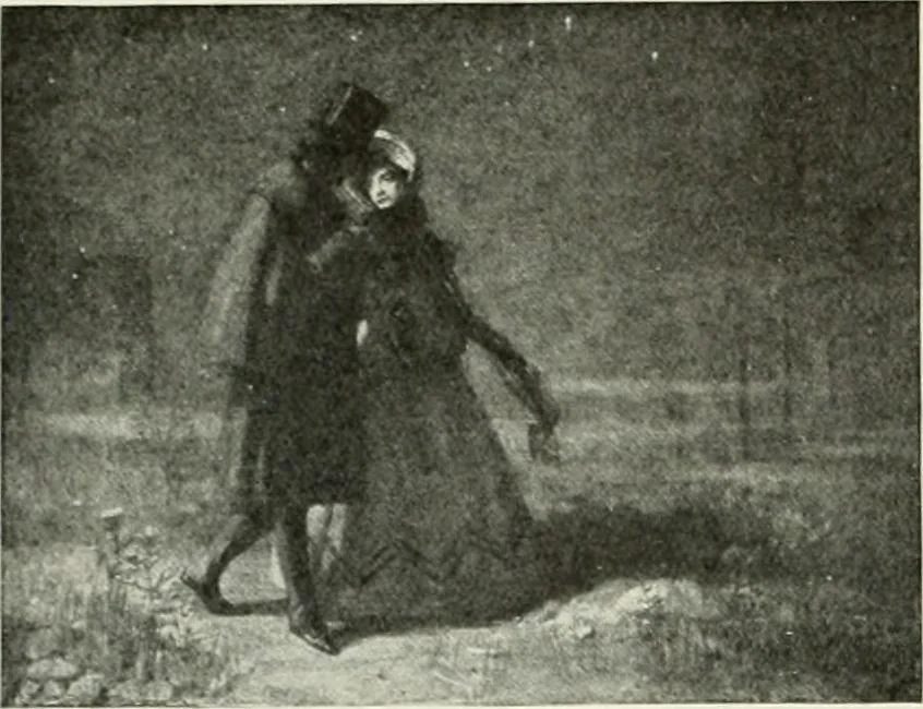 An illustration from International studio, 1897, leaf 184