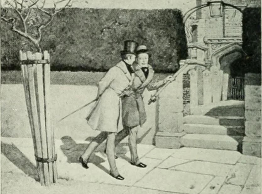 An illustration from International studio, 1897, leaf 184