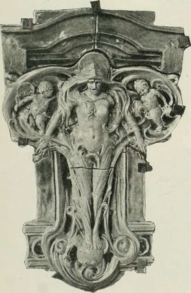 An illustration from International studio, 1897, leaf 185