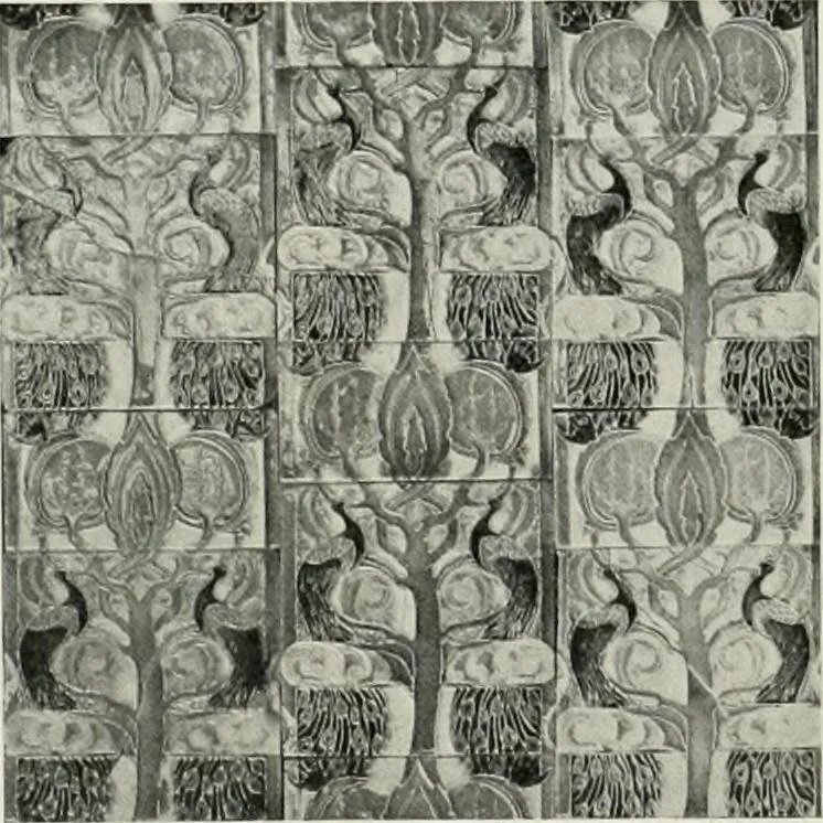 An illustration from International studio, 1897, leaf 185