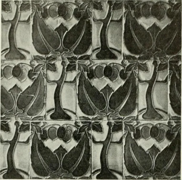 An illustration from International studio, 1897, leaf 186