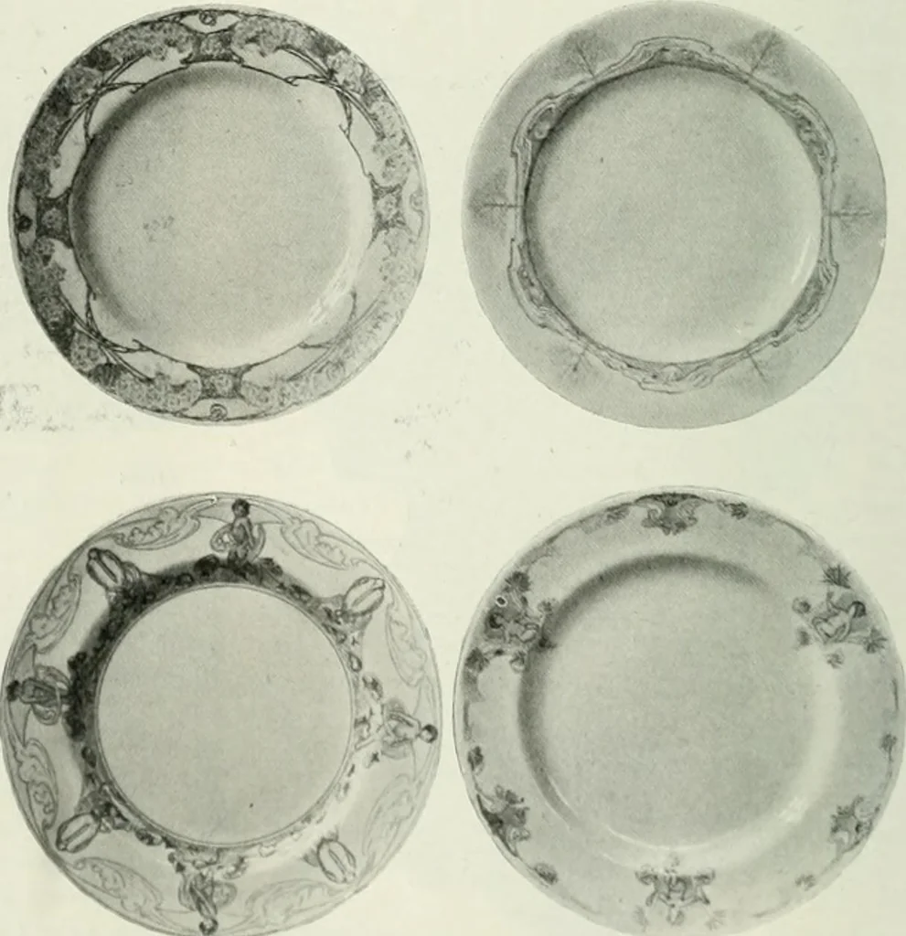 An illustration from International studio, 1897, leaf 186