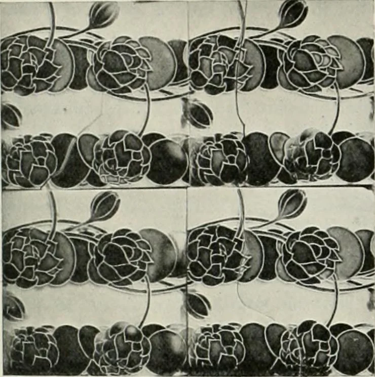An illustration from International studio, 1897, leaf 187