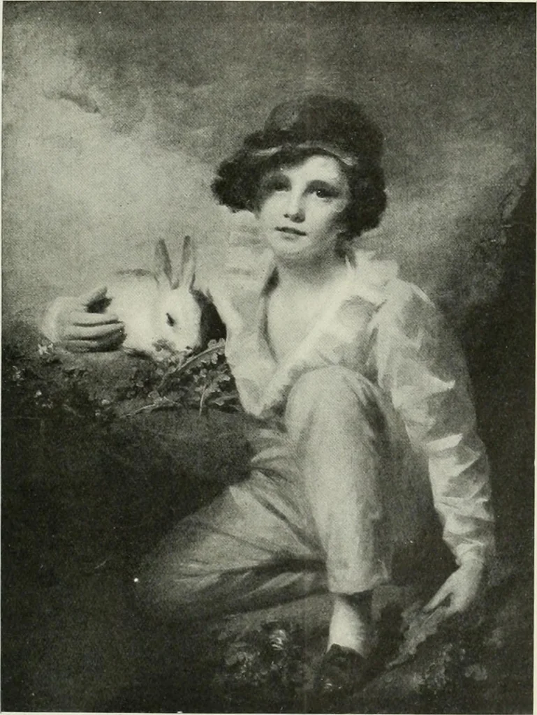 An illustration from International studio, 1897, leaf 19