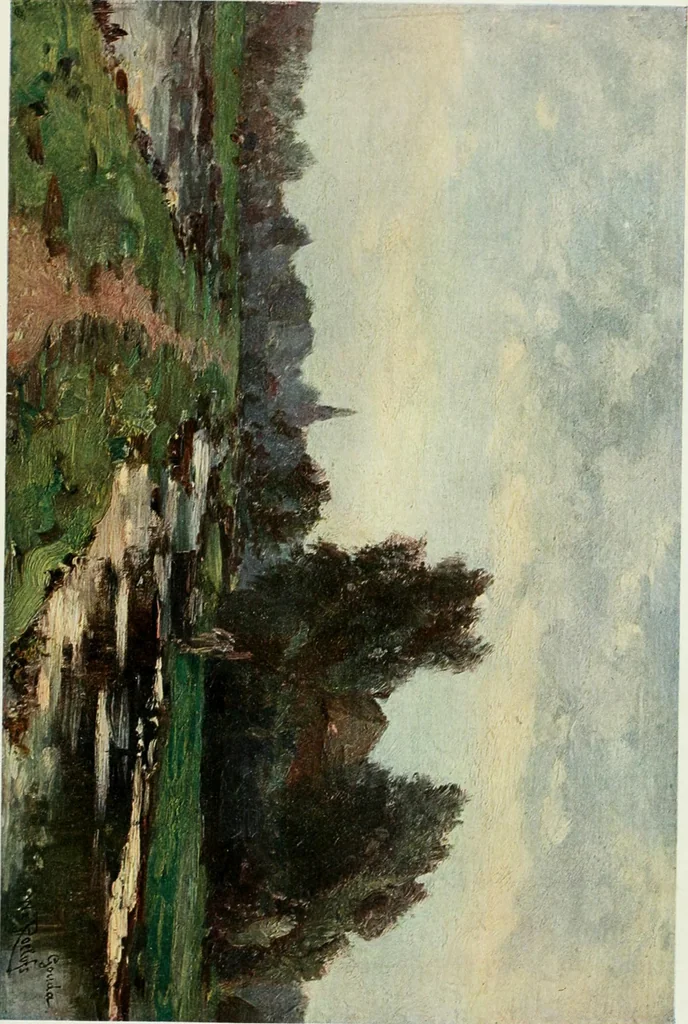 An illustration from International studio, 1897, leaf 193
