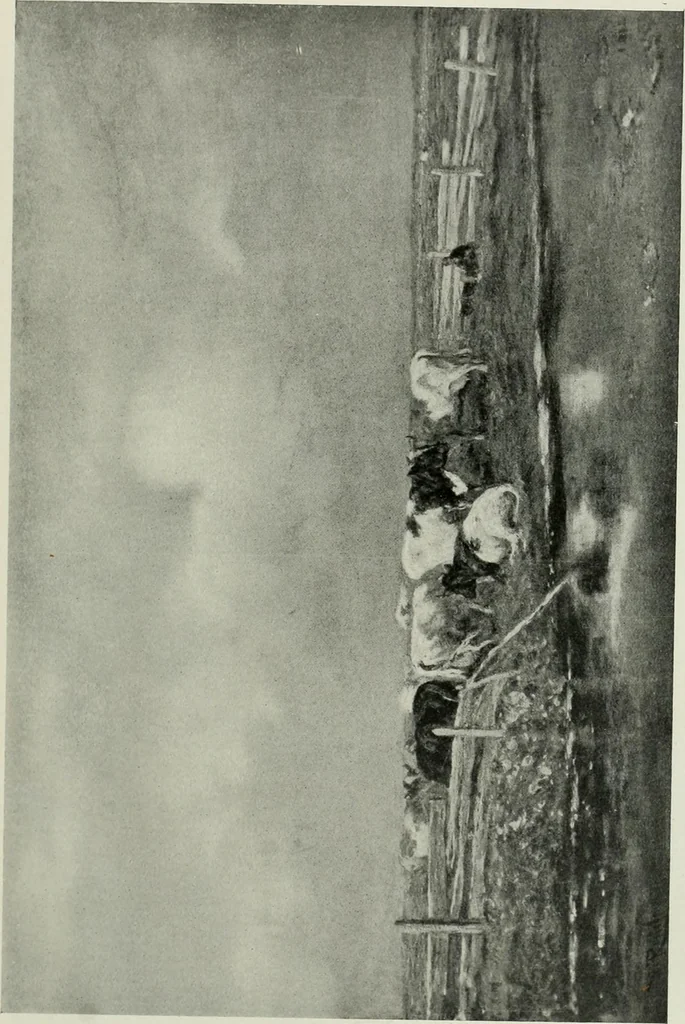 An illustration from International studio, 1897, leaf 199