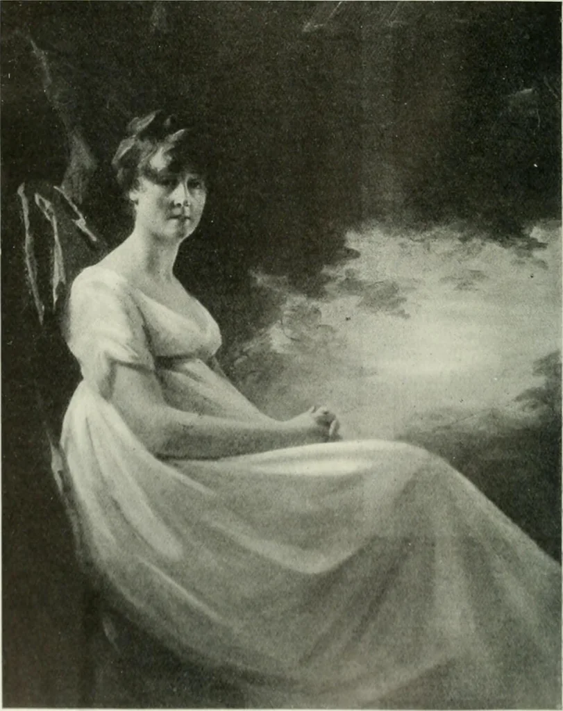 An illustration from International studio, 1897, leaf 20