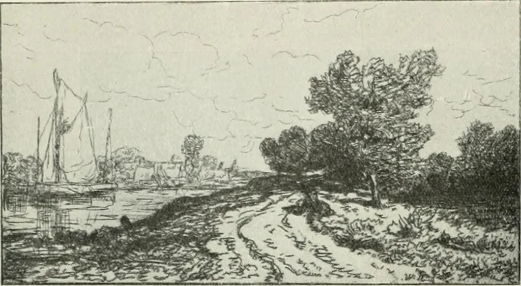 An illustration from International studio, 1897, leaf 200
