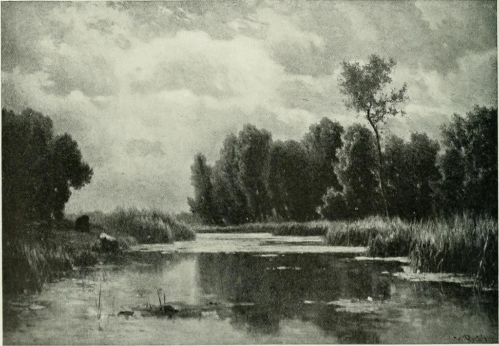 An illustration from International studio, 1897, leaf 200