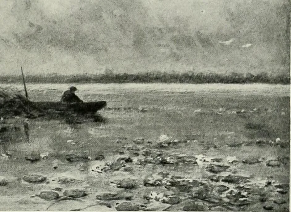 An illustration from International studio, 1897, leaf 203