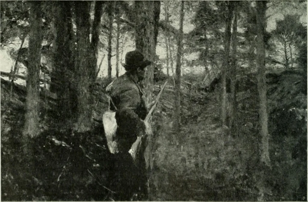 An illustration from International studio, 1897, leaf 206