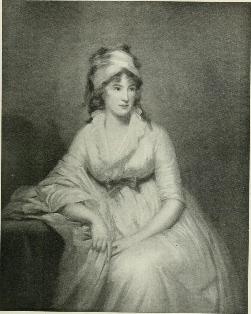 An illustration from International studio, 1897, leaf 21