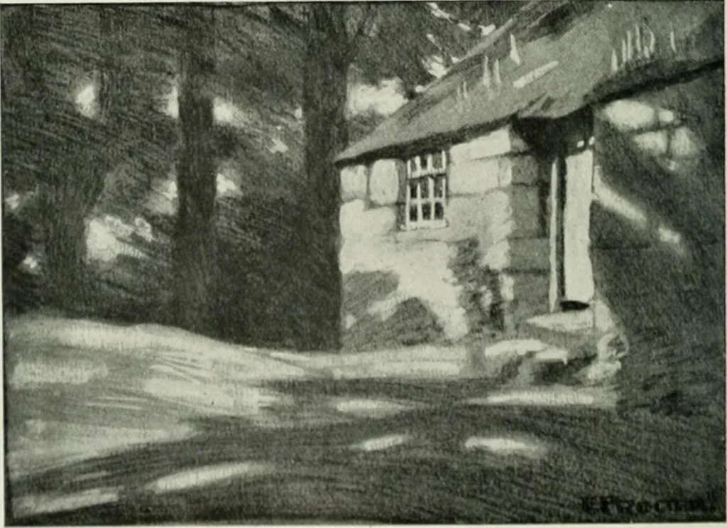 An illustration from International studio, 1897, leaf 210