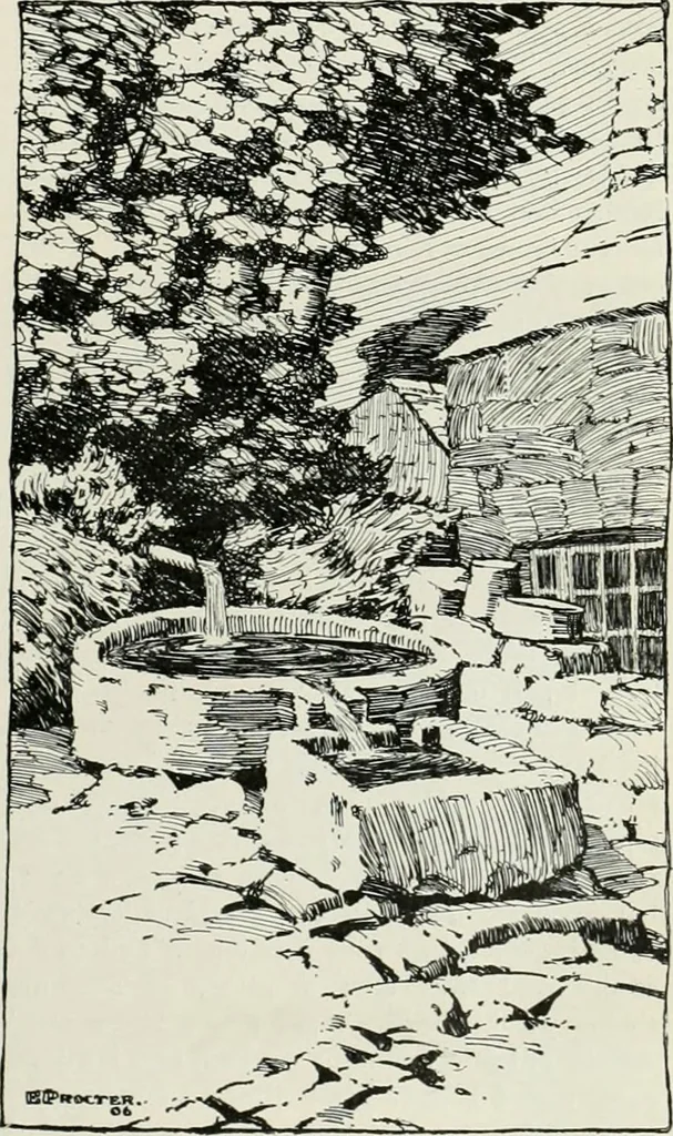 An illustration from International studio, 1897, leaf 215