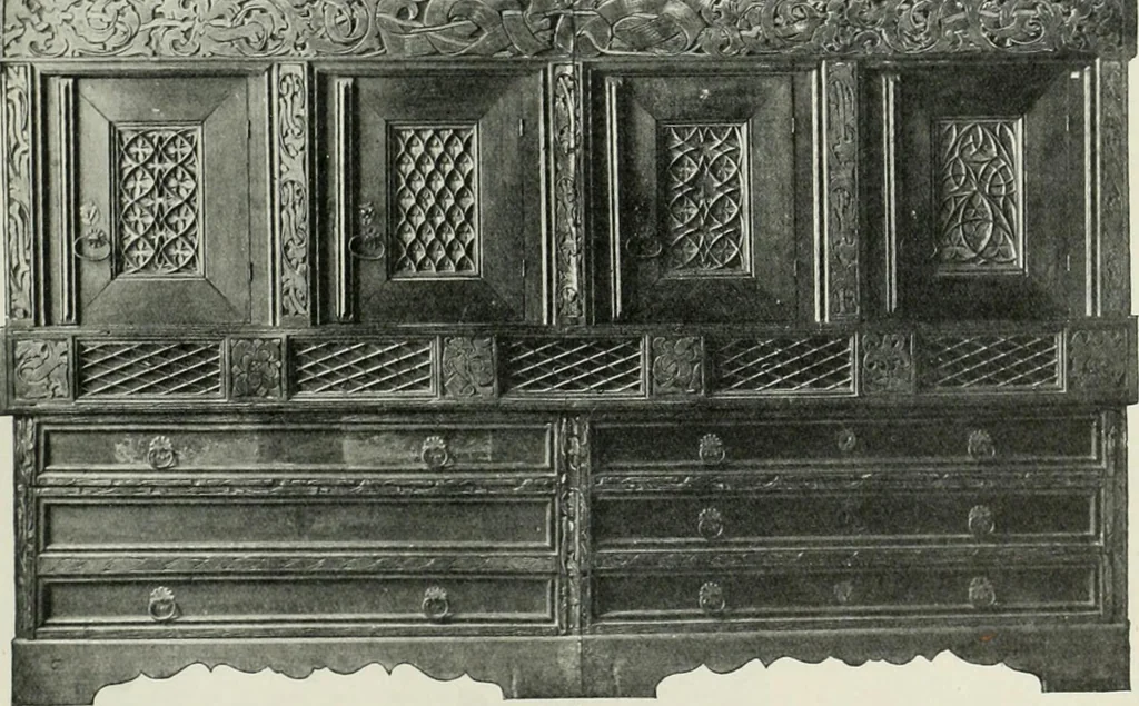 An illustration from International studio, 1897, leaf 217