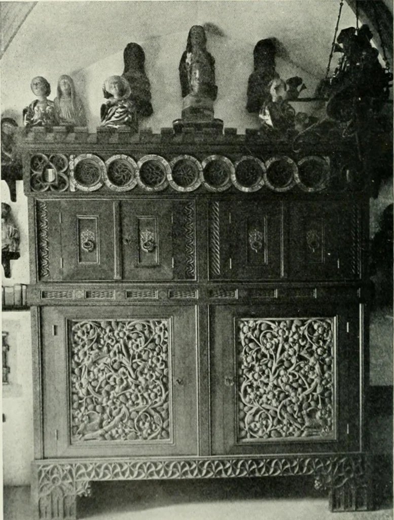 An illustration from International studio, 1897, leaf 218