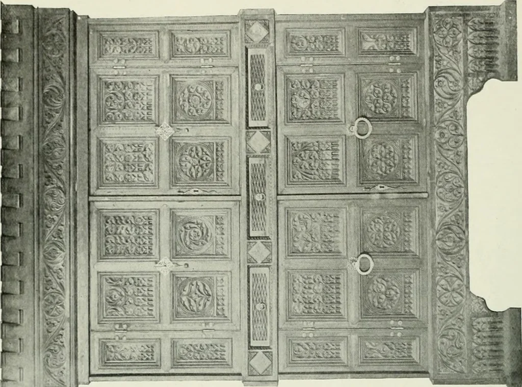 An illustration from International studio, 1897, leaf 220