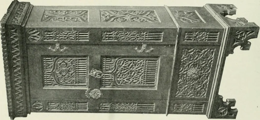 An illustration from International studio, 1897, leaf 220