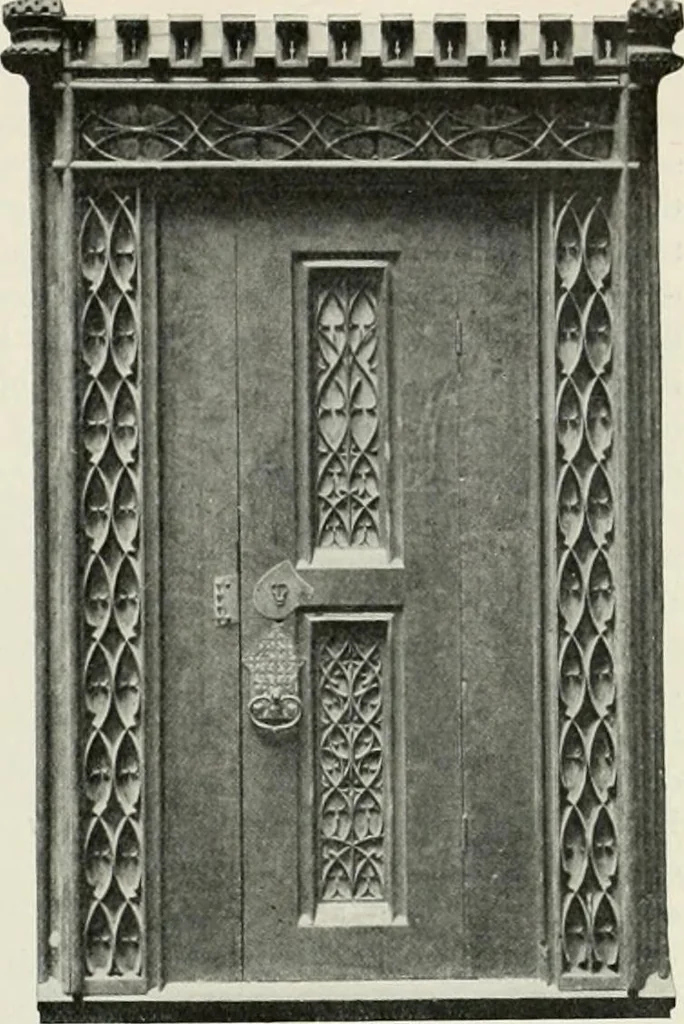An illustration from International studio, 1897, leaf 221