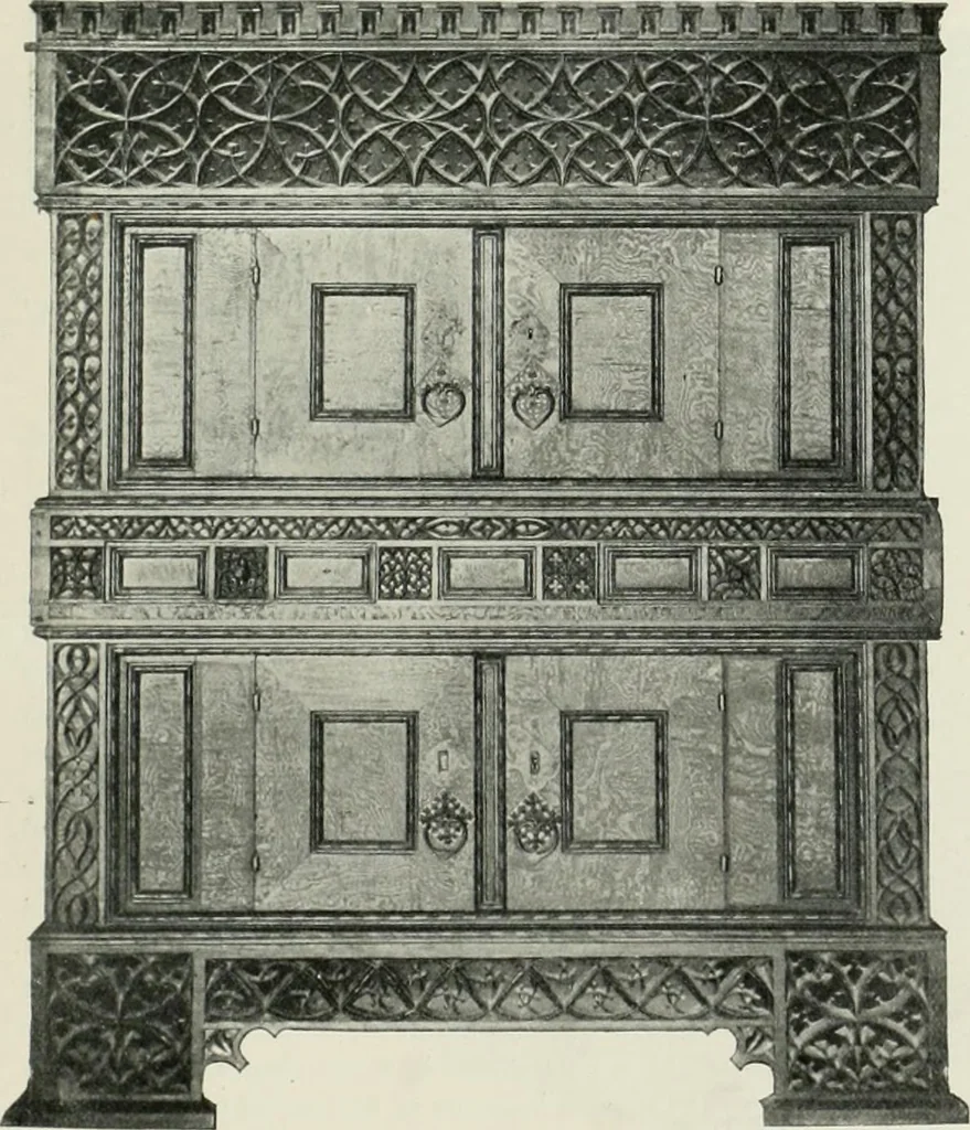 An illustration from International studio, 1897, leaf 221