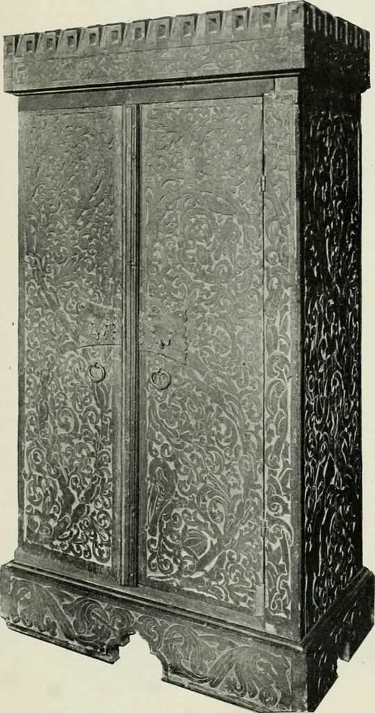 An illustration from International studio, 1897, leaf 223