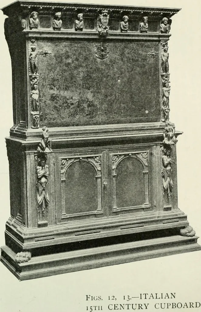 An illustration from International studio, 1897, leaf 224