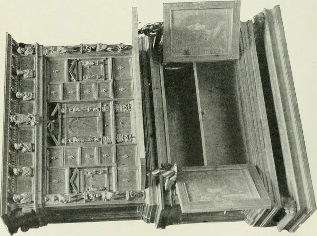 An illustration from International studio, 1897, leaf 224