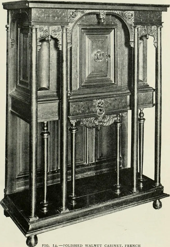 An illustration from International studio, 1897, leaf 225