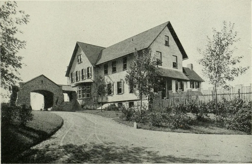 An illustration from International studio, 1897, leaf 227
