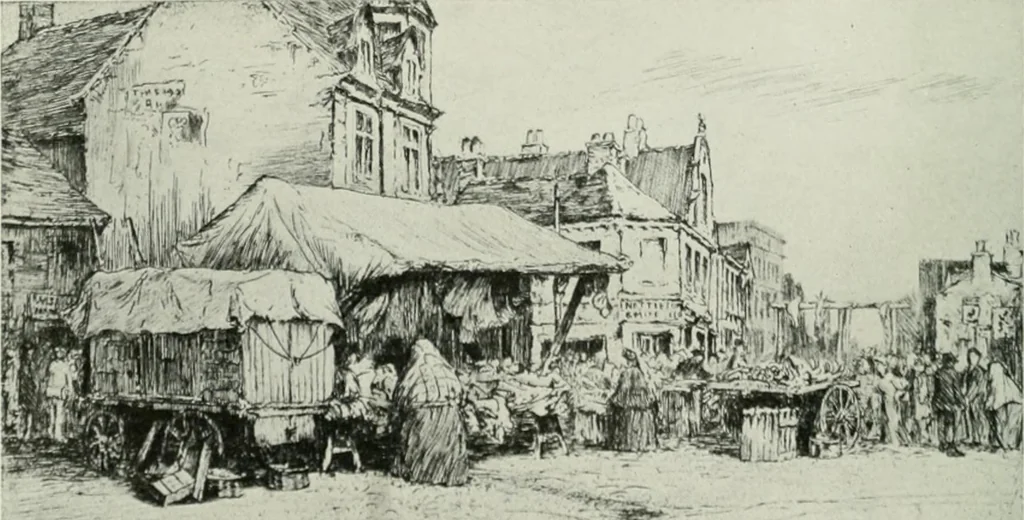 An illustration from International studio, 1897, leaf 228